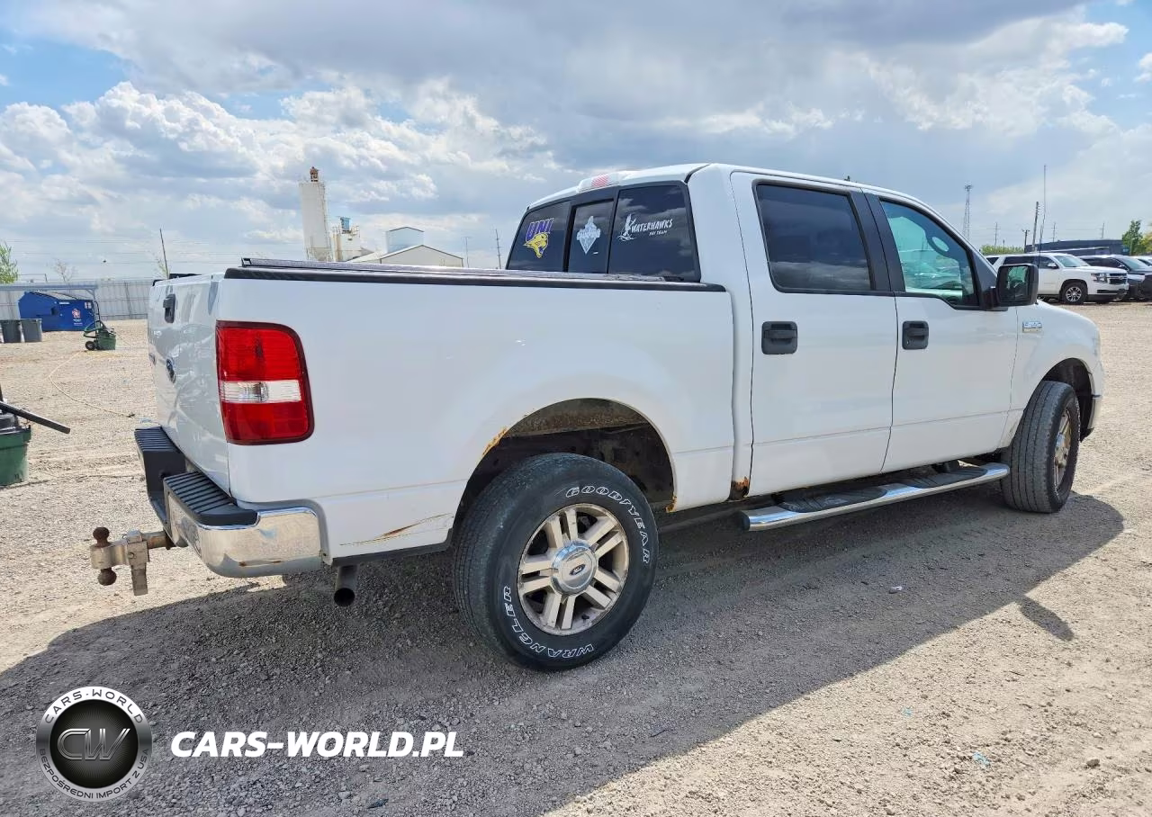 2005 Ford F150 Supercrew VIN:1FTPW14515KE59977 - 3