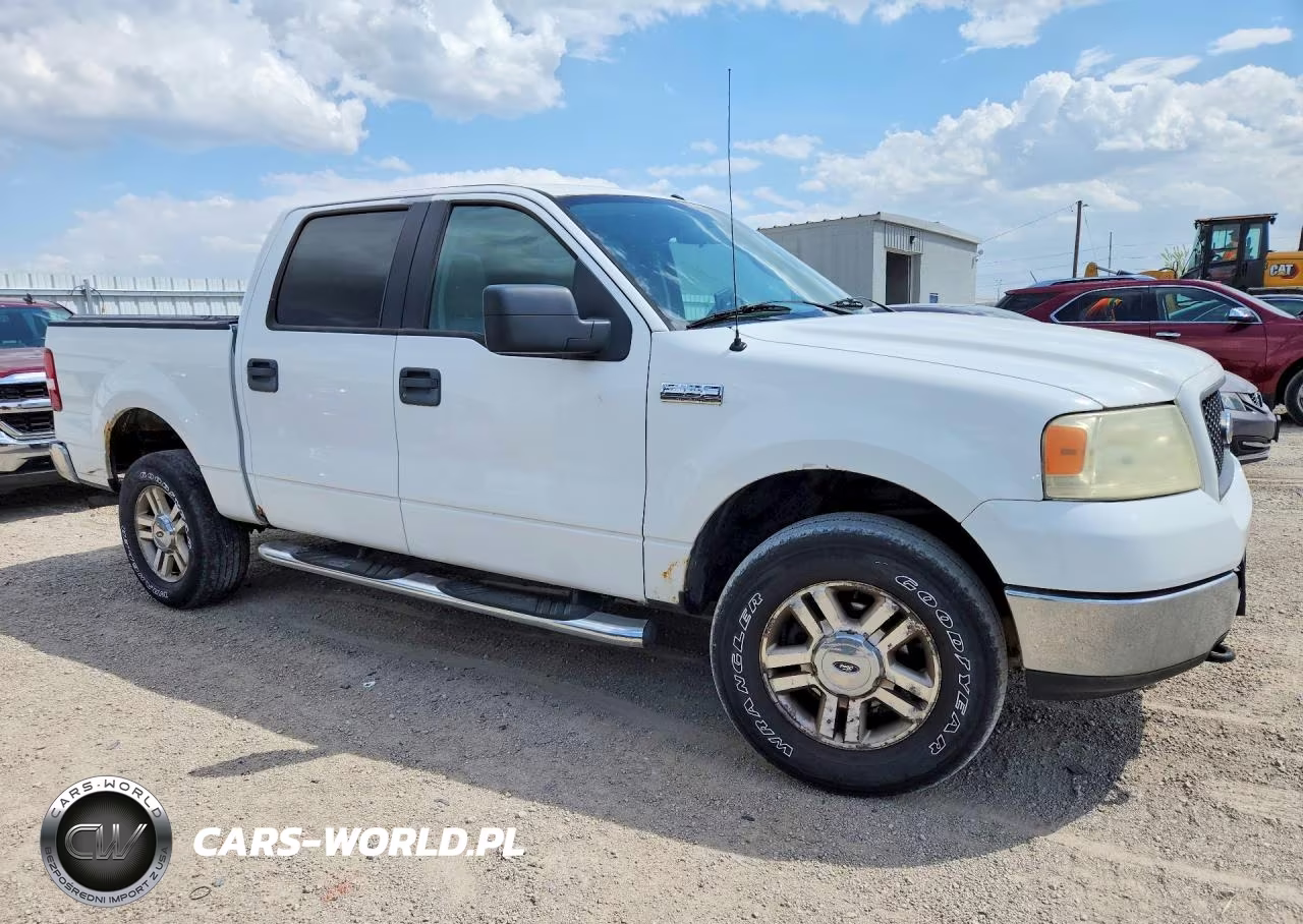 2005 Ford F150 Supercrew VIN:1FTPW14515KE59977 - 4
