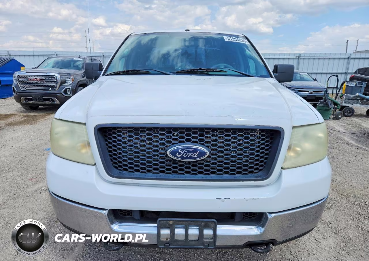 2005 Ford F150 Supercrew VIN:1FTPW14515KE59977 - 5