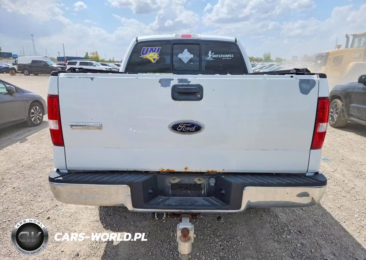 2005 Ford F150 Supercrew VIN:1FTPW14515KE59977 - 6