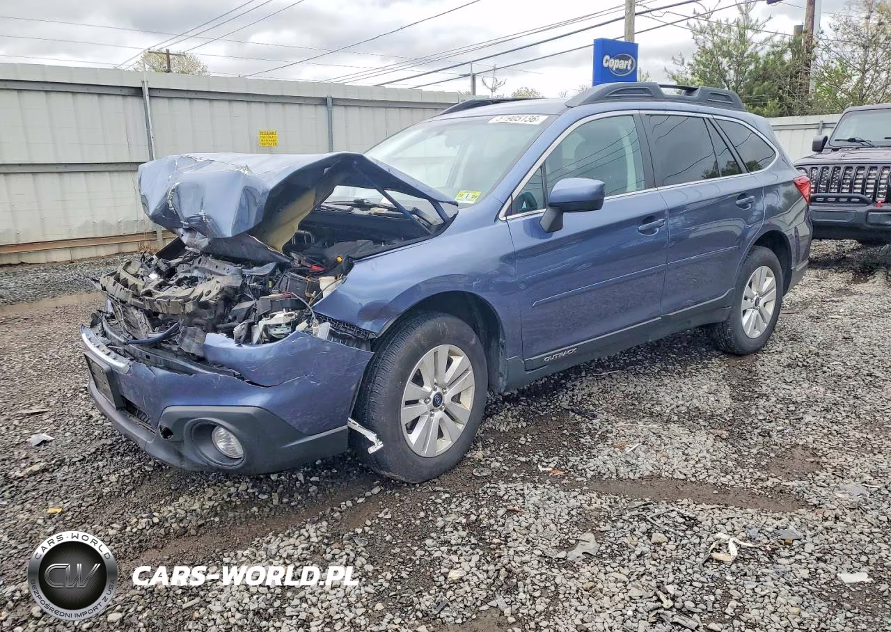 2017 Subaru Outback 2.5I Premium