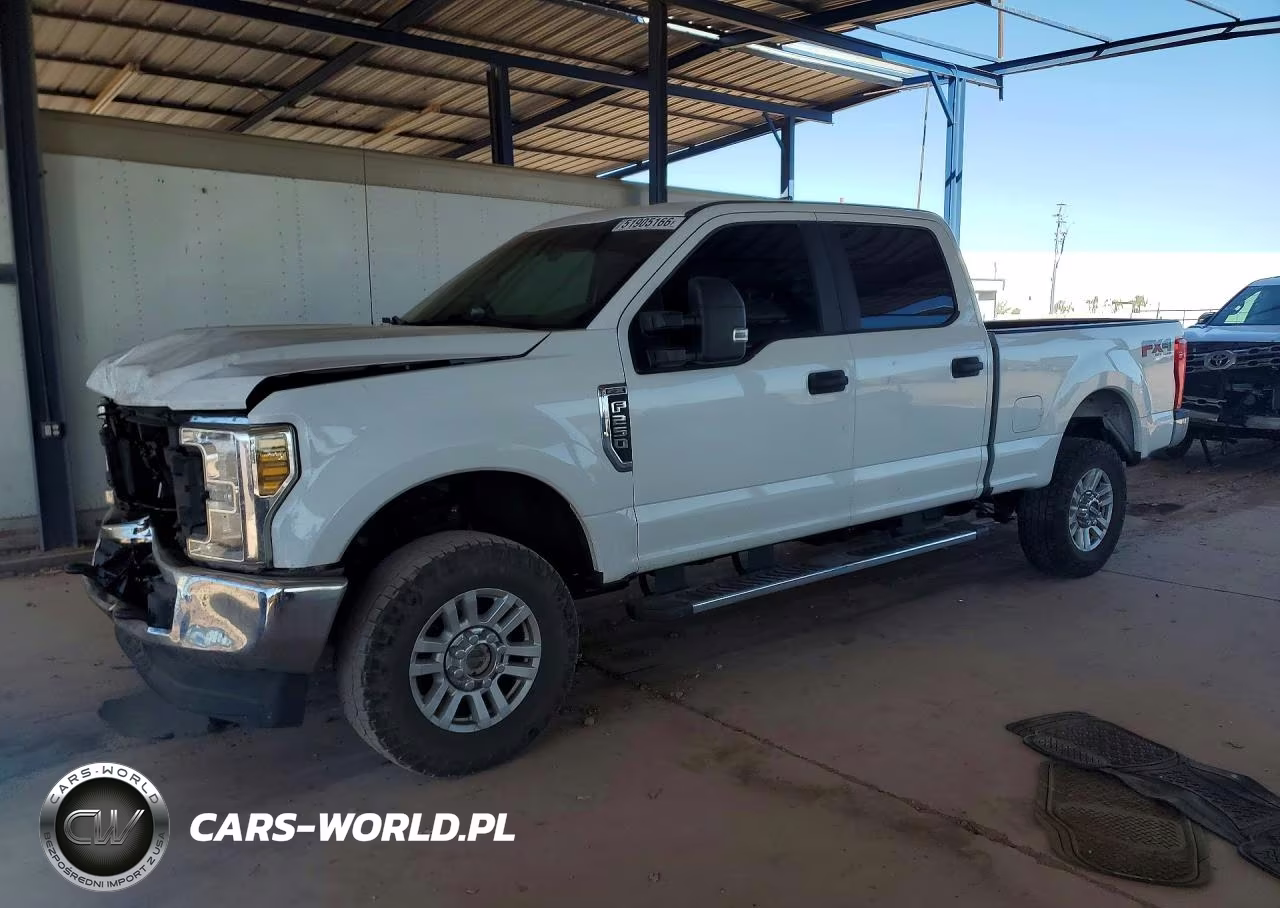 2019 Ford F250 Super Duty