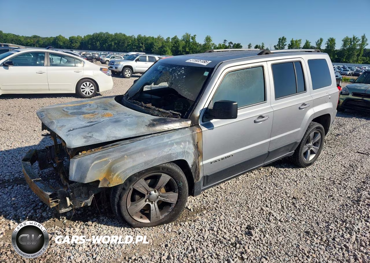 2016 Jeep Patriot Sport – zdjęcie 1 z 13