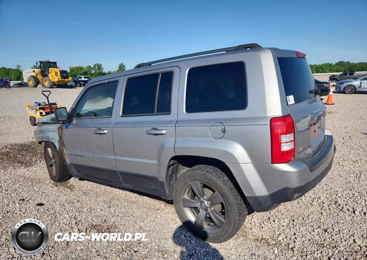 2016 Jeep Patriot Sport VIN:1C4NJPBA6GD604298 - 2