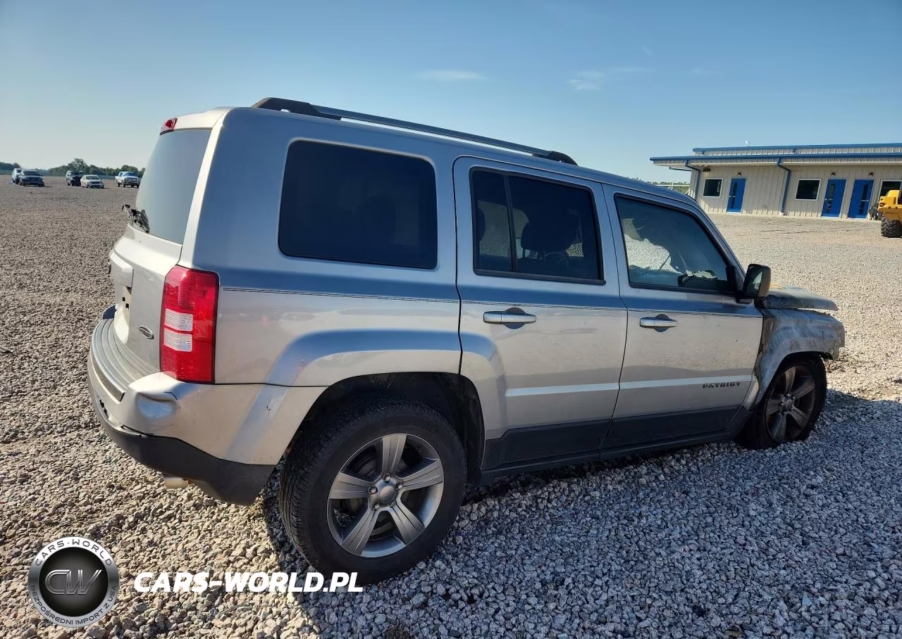 2016 Jeep Patriot Sport VIN:1C4NJPBA6GD604298 - 3