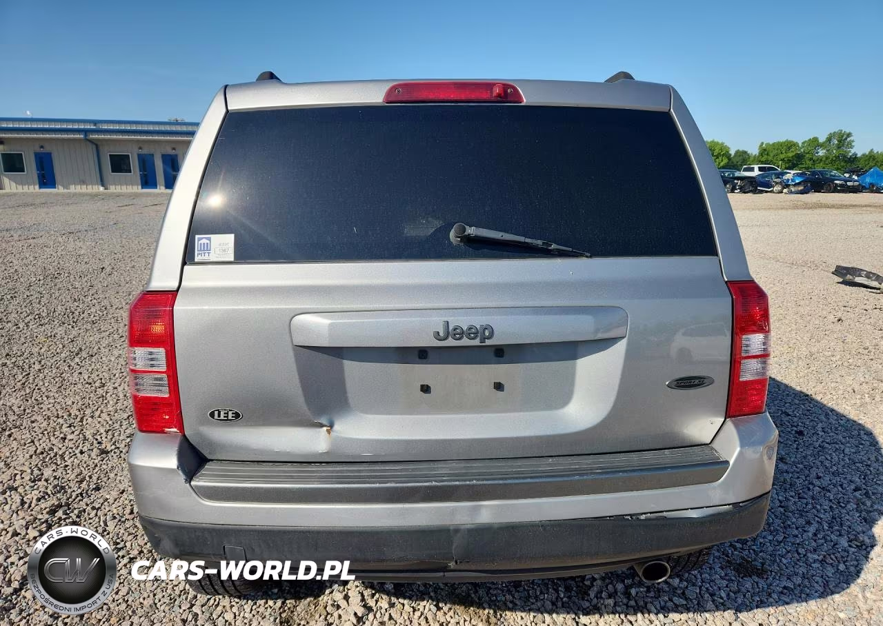 2016 Jeep Patriot Sport VIN:1C4NJPBA6GD604298 - 6