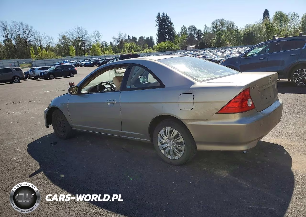 2005 Honda Civic Lx VIN:1HGEM225X5L042052 - 2