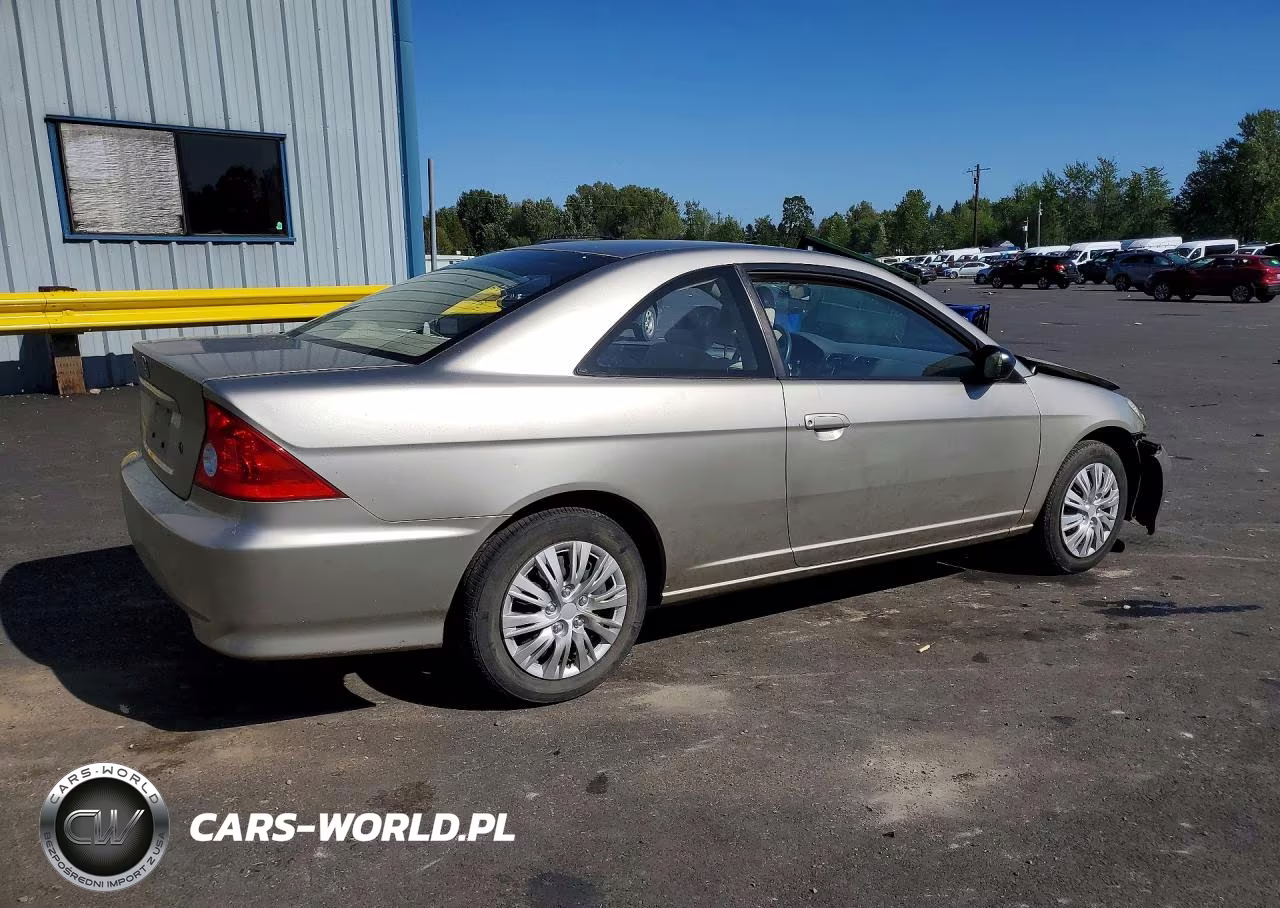 2005 Honda Civic Lx VIN:1HGEM225X5L042052 - 3