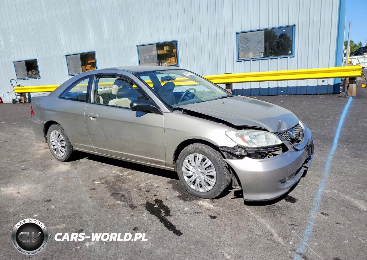 2005 Honda Civic Lx VIN:1HGEM225X5L042052 - 4