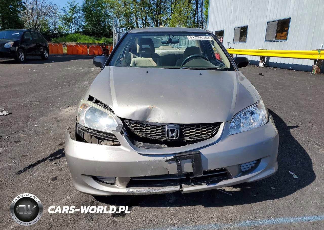 2005 Honda Civic Lx VIN:1HGEM225X5L042052 - 5