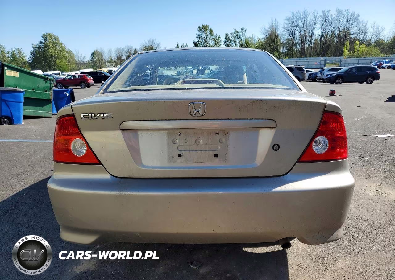 2005 Honda Civic Lx VIN:1HGEM225X5L042052 - 6