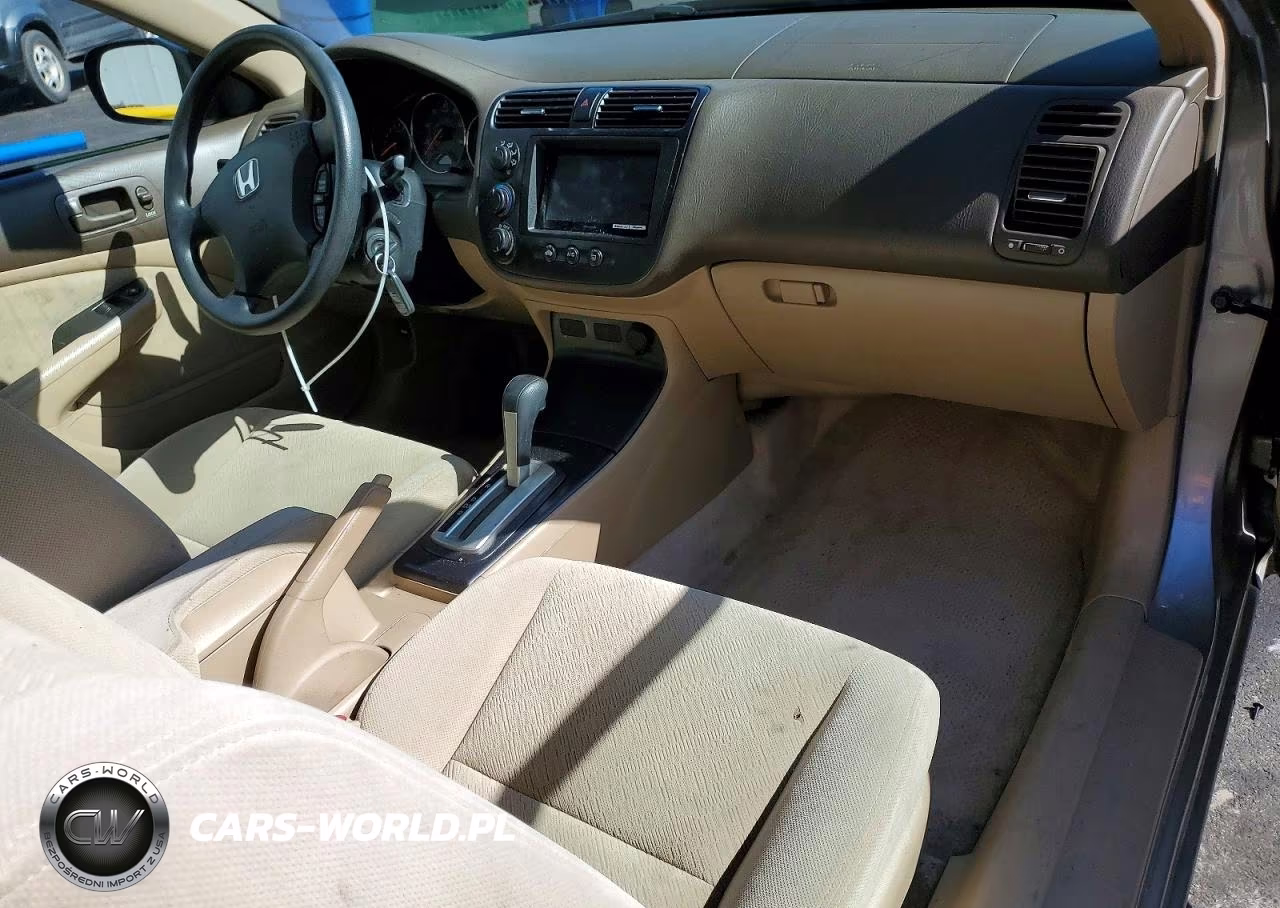 2005 Honda Civic Lx VIN:1HGEM225X5L042052 - 8