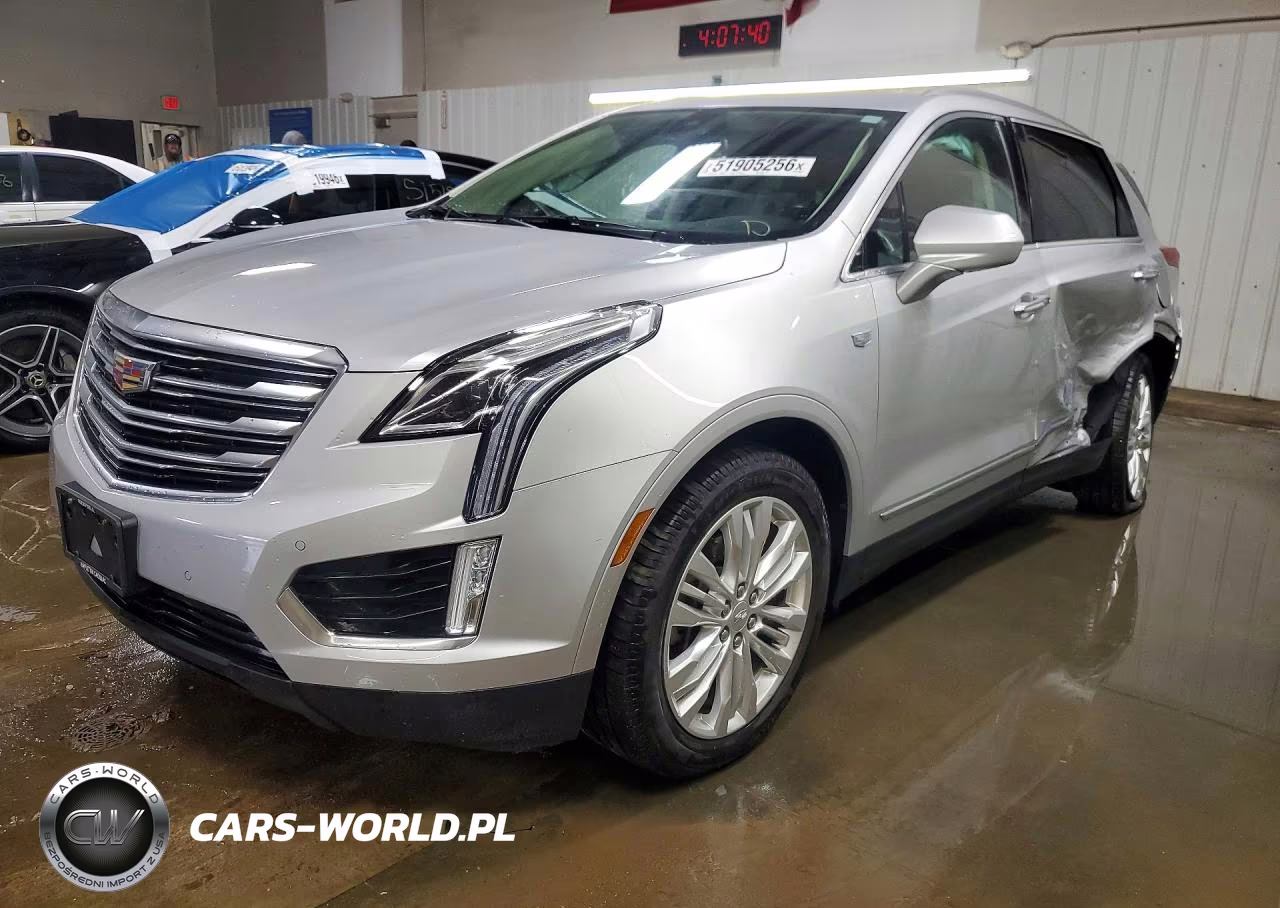 2019 Cadillac Xt5 Premium Luxury