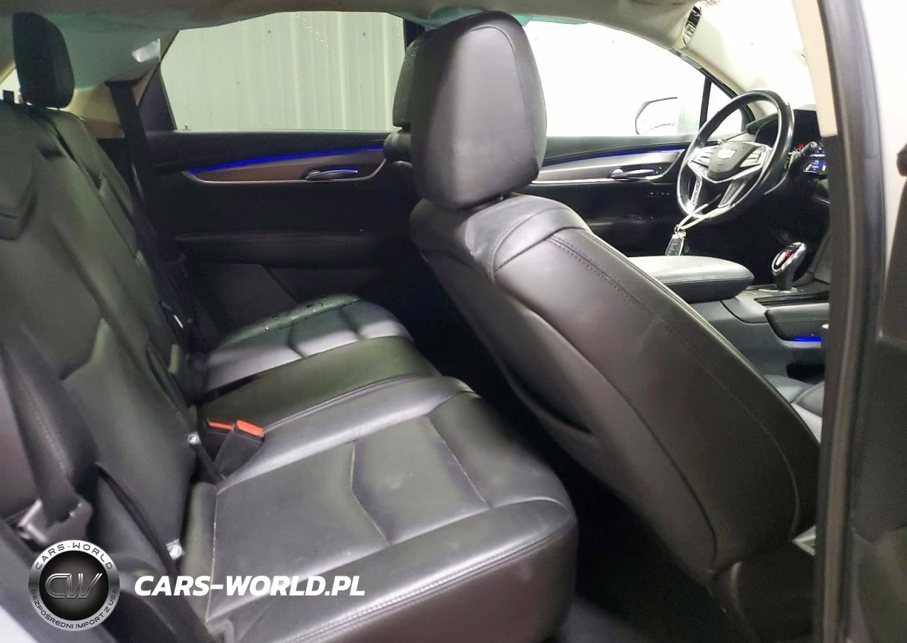 2019 Cadillac Xt5 Premium Luxury VIN:1GYKNFRS9KZ108580 - 10