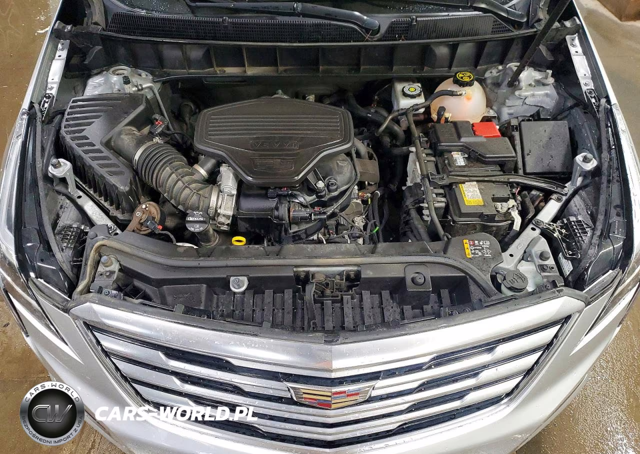 2019 Cadillac Xt5 Premium Luxury VIN:1GYKNFRS9KZ108580 - 11