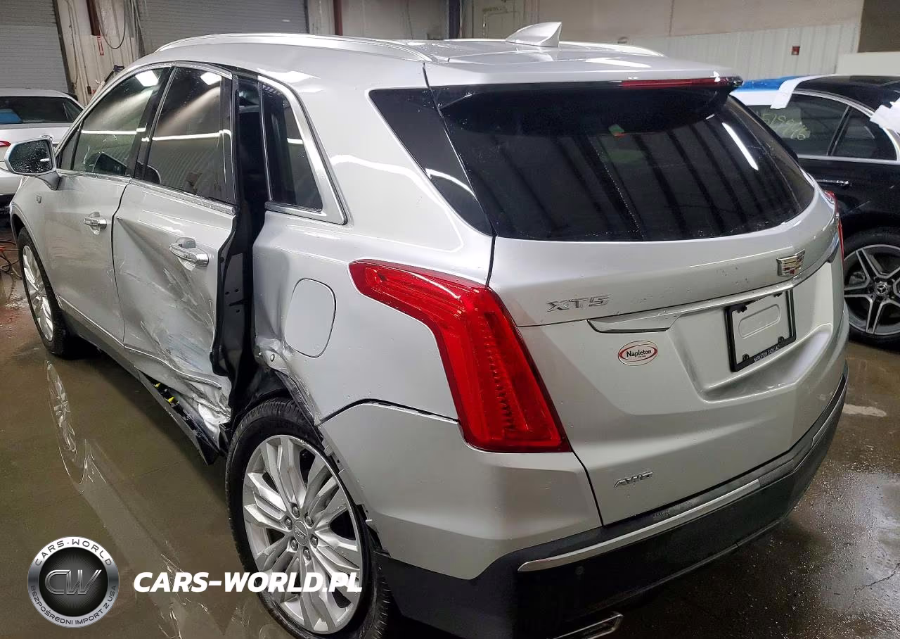 2019 Cadillac Xt5 Premium Luxury VIN:1GYKNFRS9KZ108580 - 2