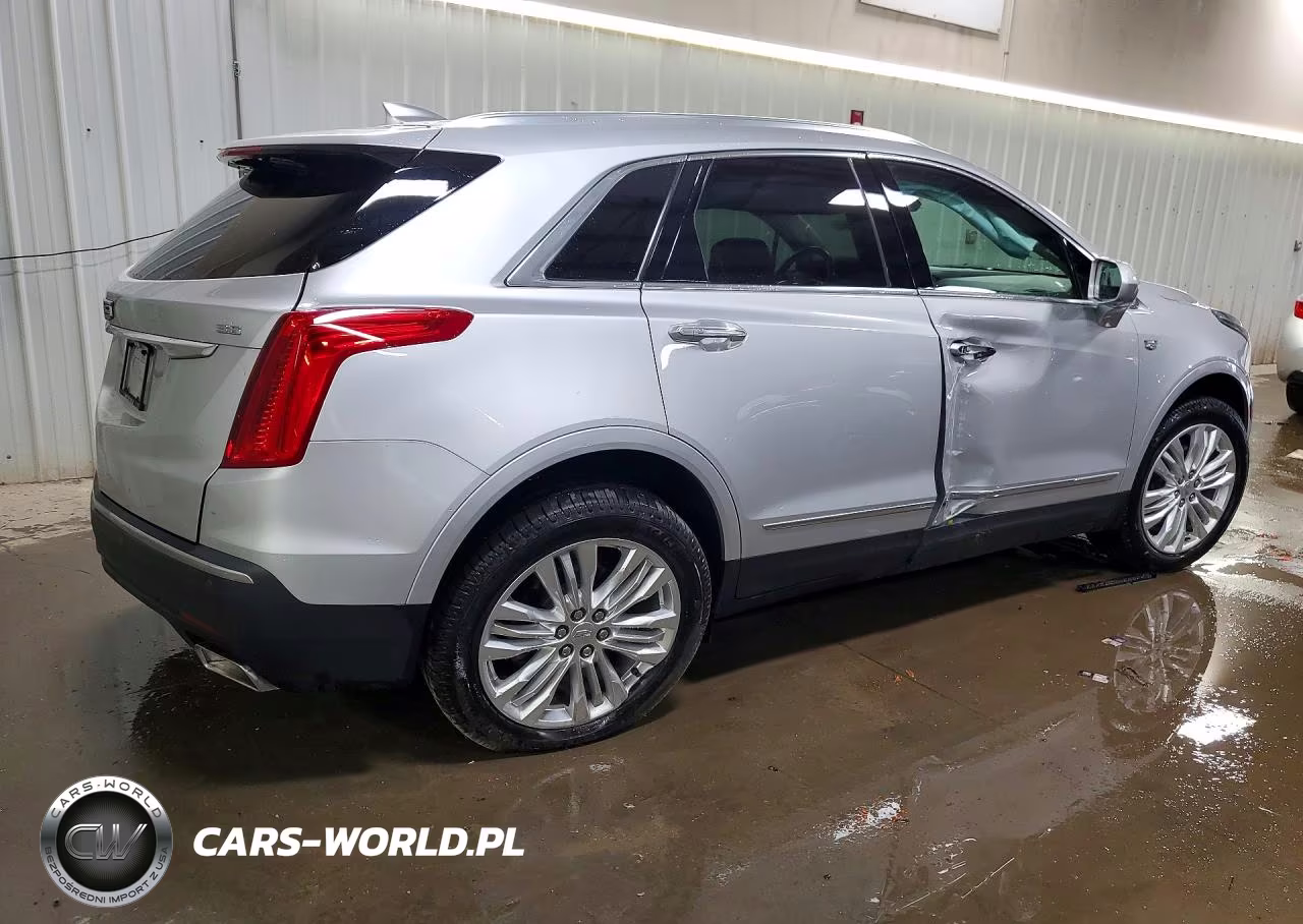 2019 Cadillac Xt5 Premium Luxury VIN:1GYKNFRS9KZ108580 - 3