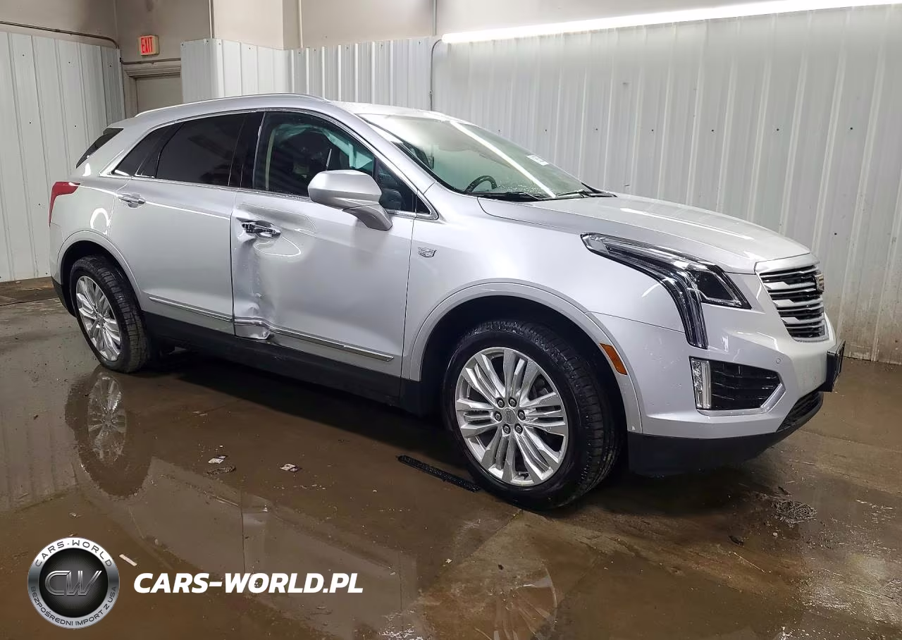 2019 Cadillac Xt5 Premium Luxury VIN:1GYKNFRS9KZ108580 - 4
