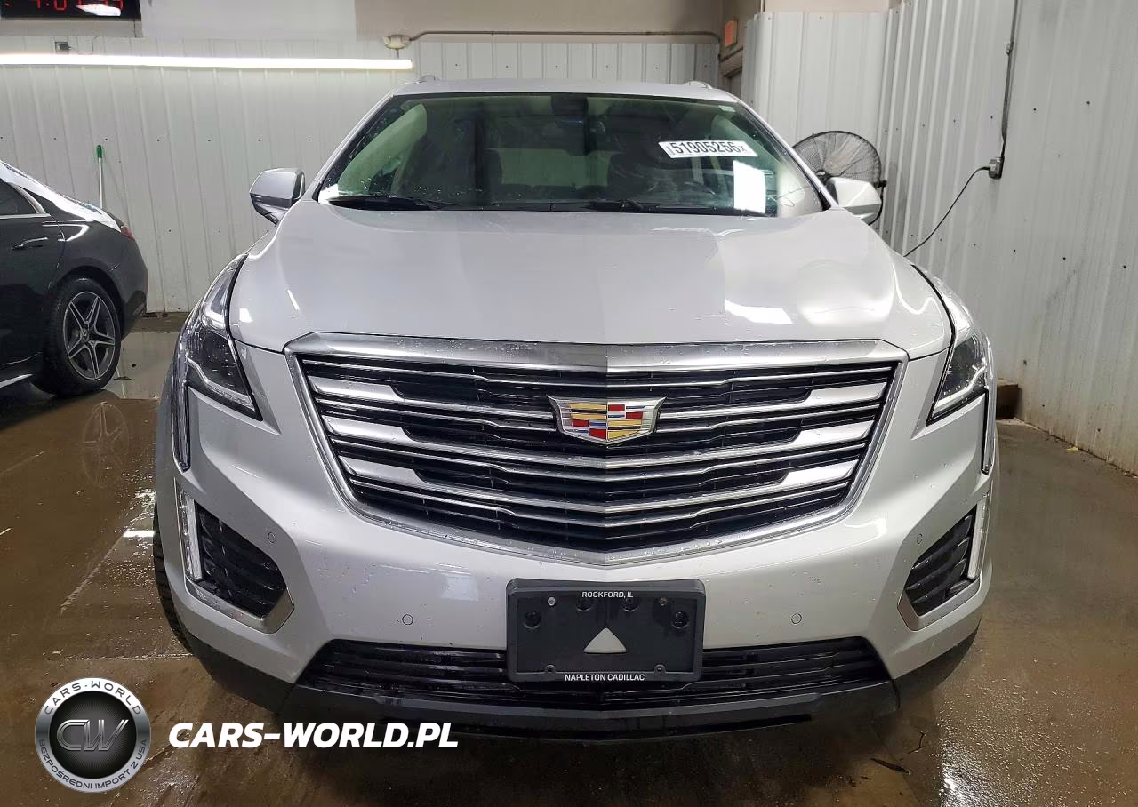 2019 Cadillac Xt5 Premium Luxury VIN:1GYKNFRS9KZ108580 - 5