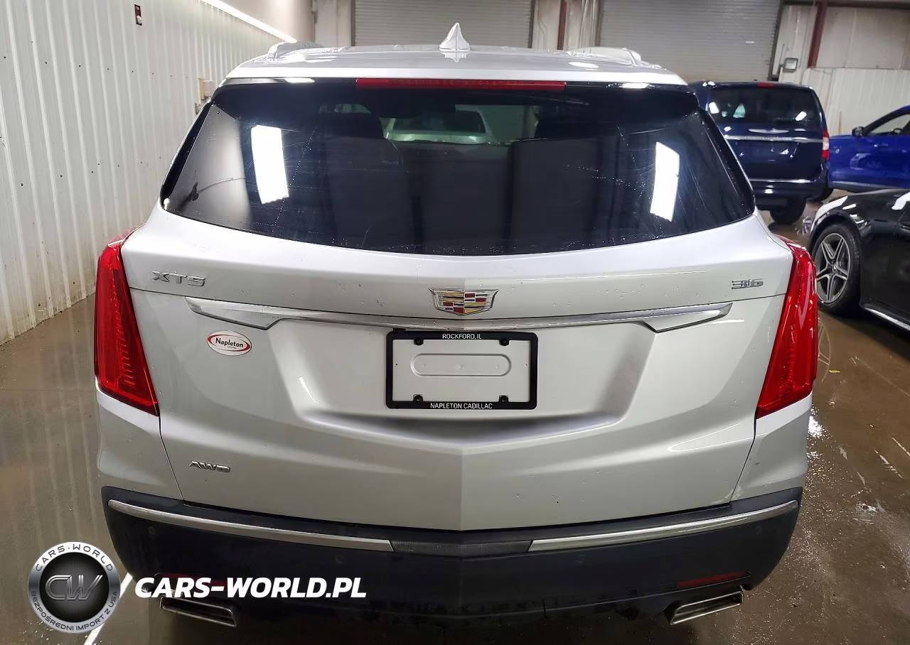 2019 Cadillac Xt5 Premium Luxury VIN:1GYKNFRS9KZ108580 - 6
