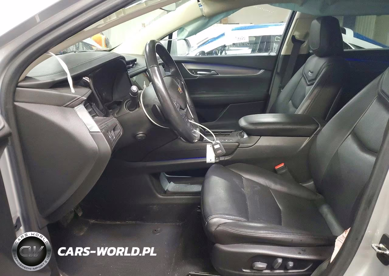 2019 Cadillac Xt5 Premium Luxury VIN:1GYKNFRS9KZ108580 - 7