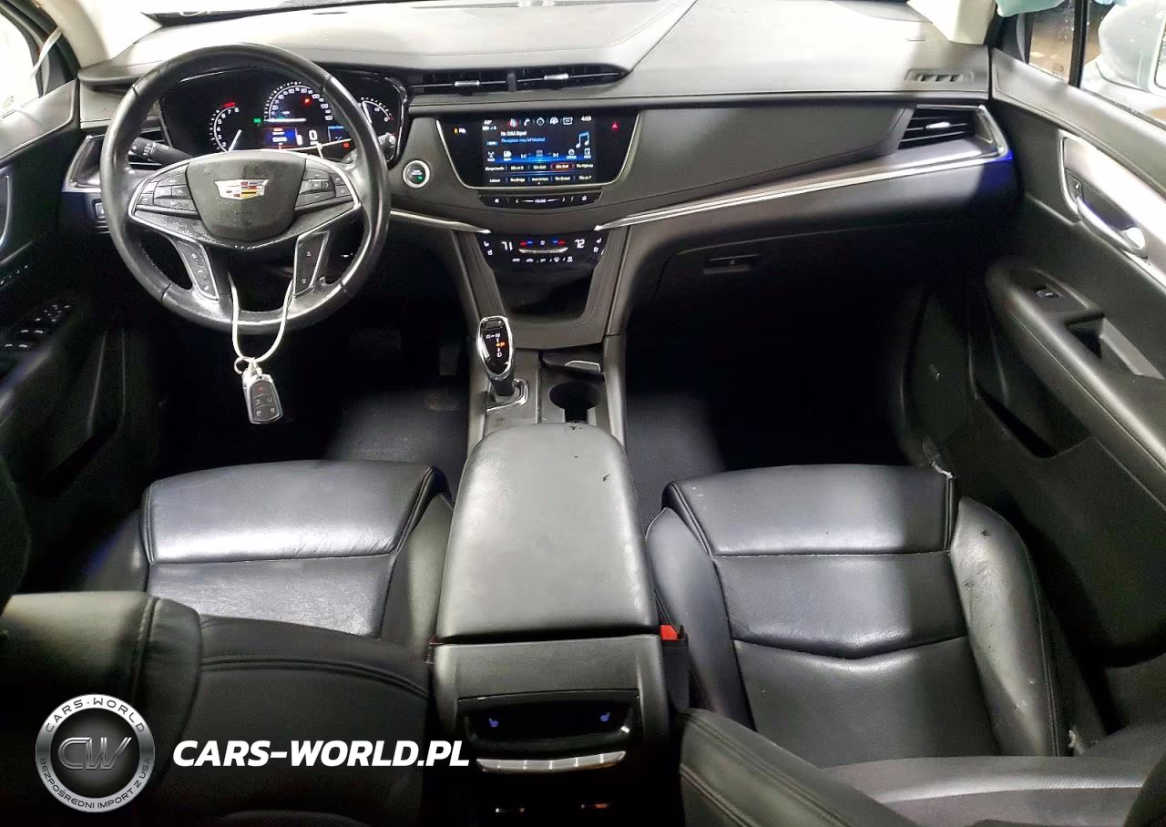 2019 Cadillac Xt5 Premium Luxury VIN:1GYKNFRS9KZ108580 - 8
