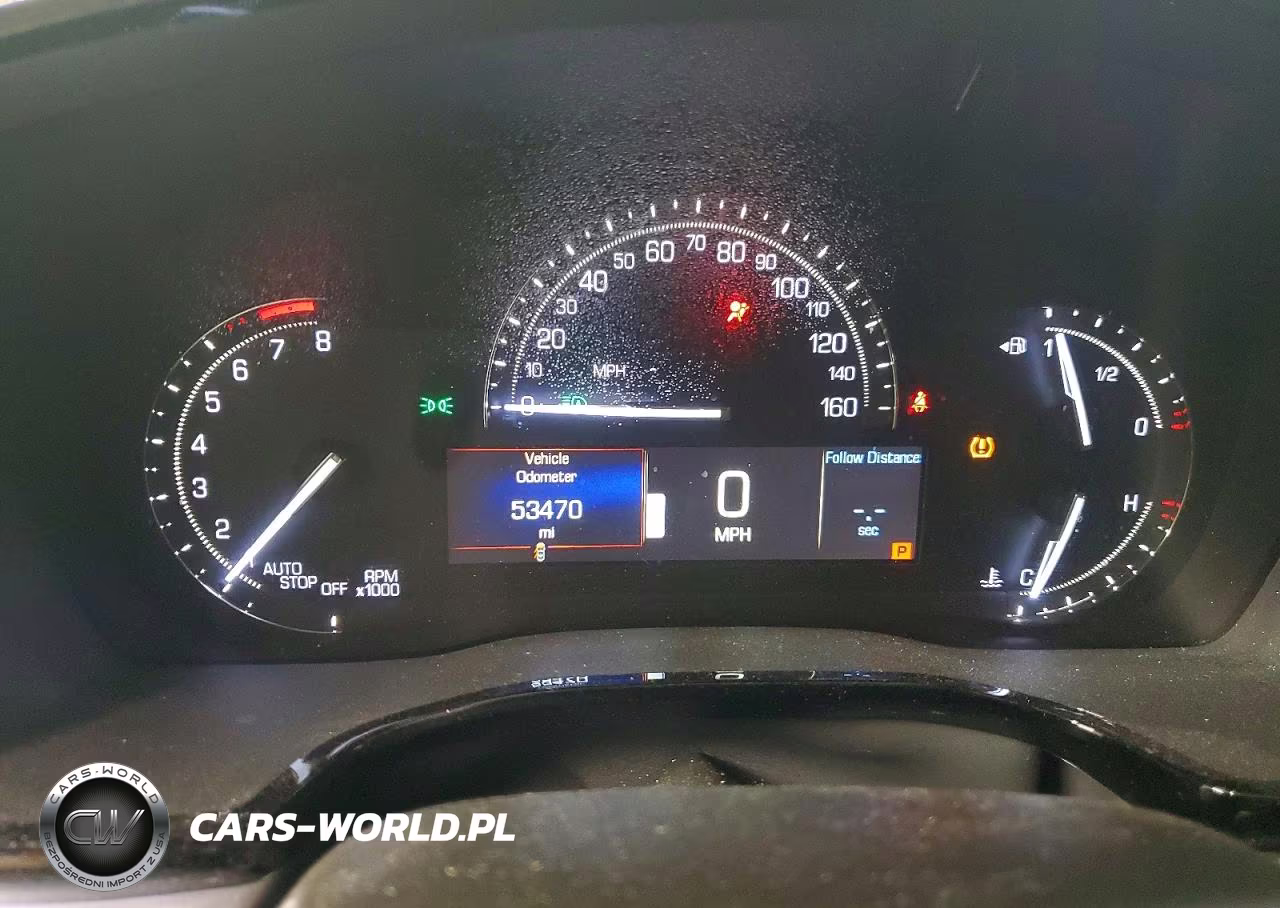 2019 Cadillac Xt5 Premium Luxury VIN:1GYKNFRS9KZ108580 - 9