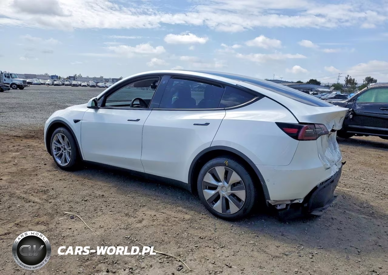 2022 Tesla Model Y VIN:7SAYGAEE7NF466917 - 2