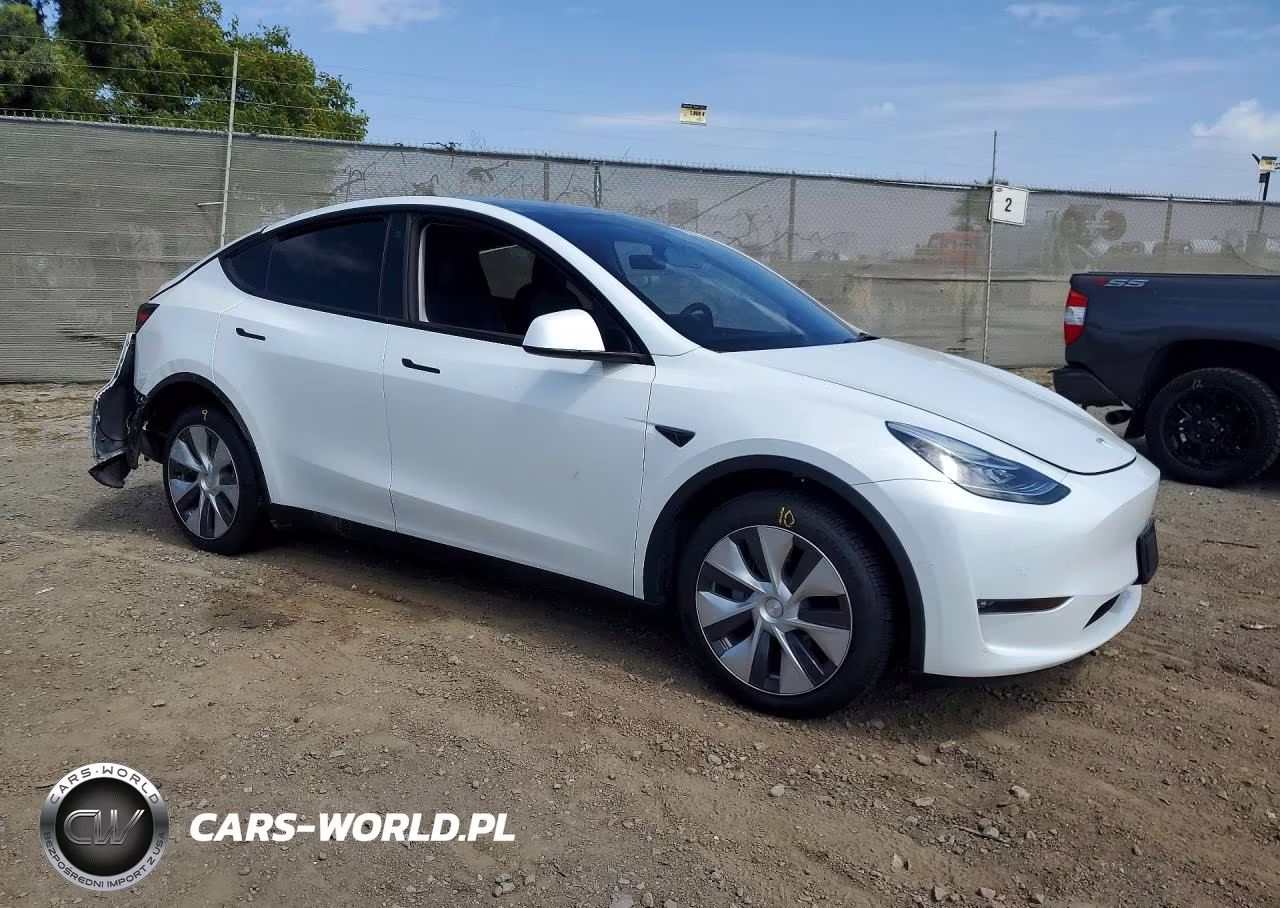 2022 Tesla Model Y VIN:7SAYGAEE7NF466917 - 4