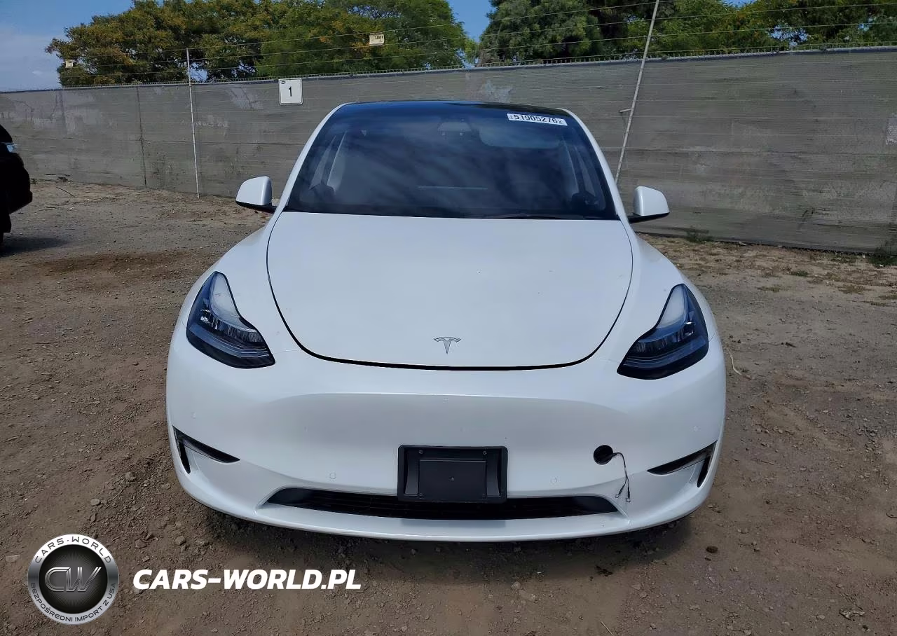 2022 Tesla Model Y VIN:7SAYGAEE7NF466917 - 5