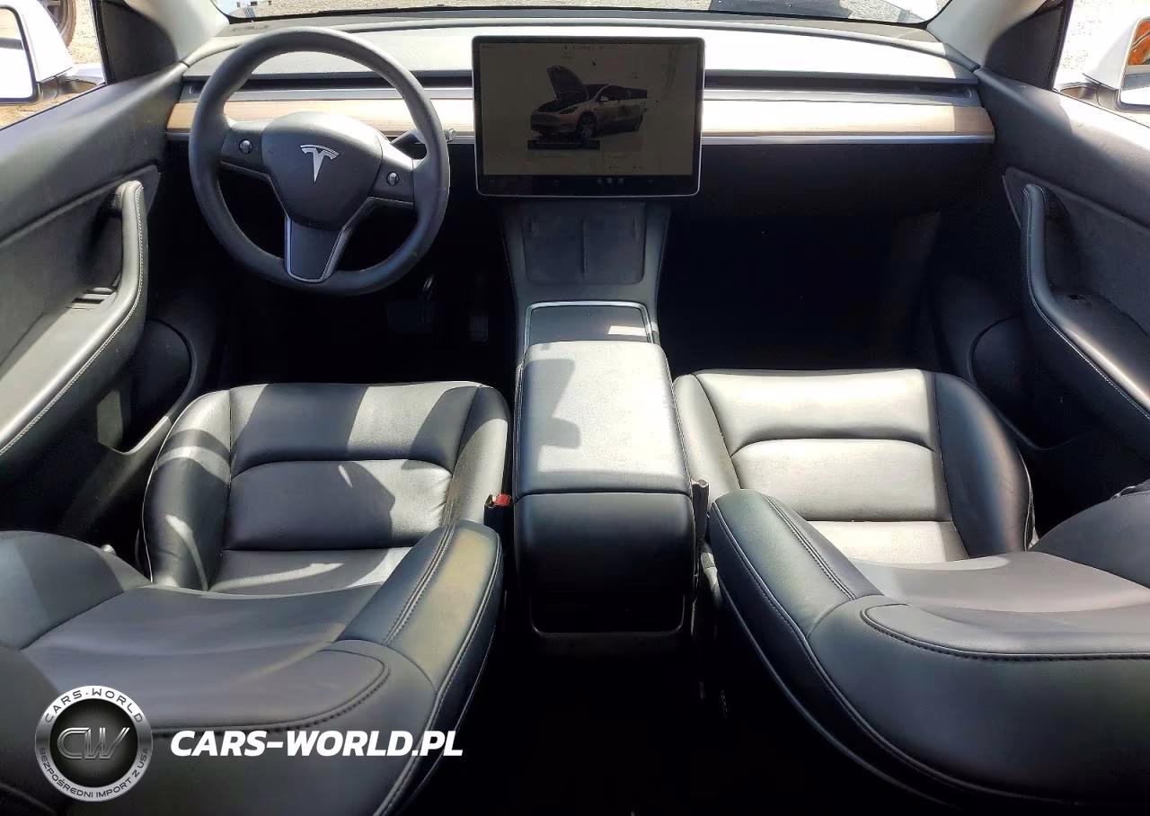 2022 Tesla Model Y VIN:7SAYGAEE7NF466917 - 8