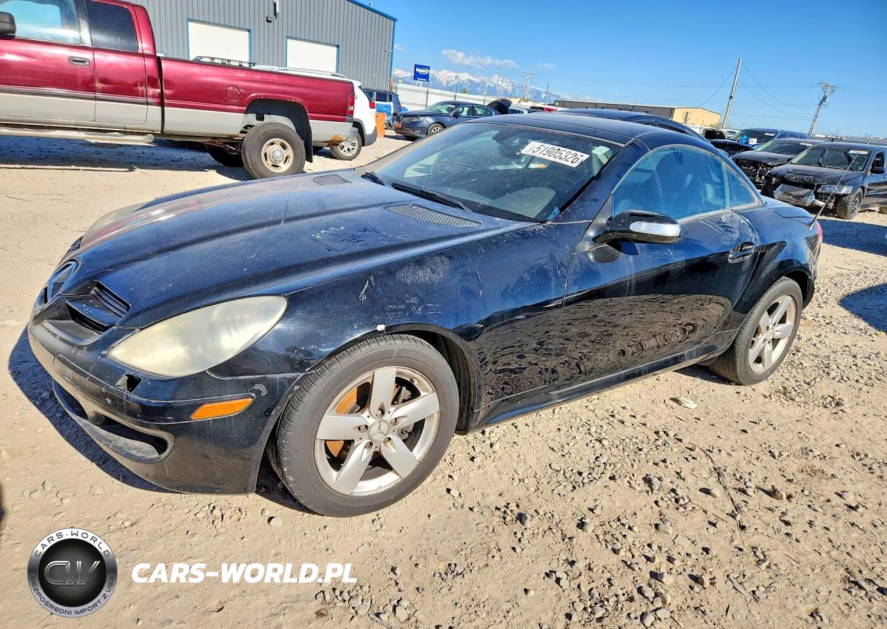 2006 Mercedes-Benz Slk 280
