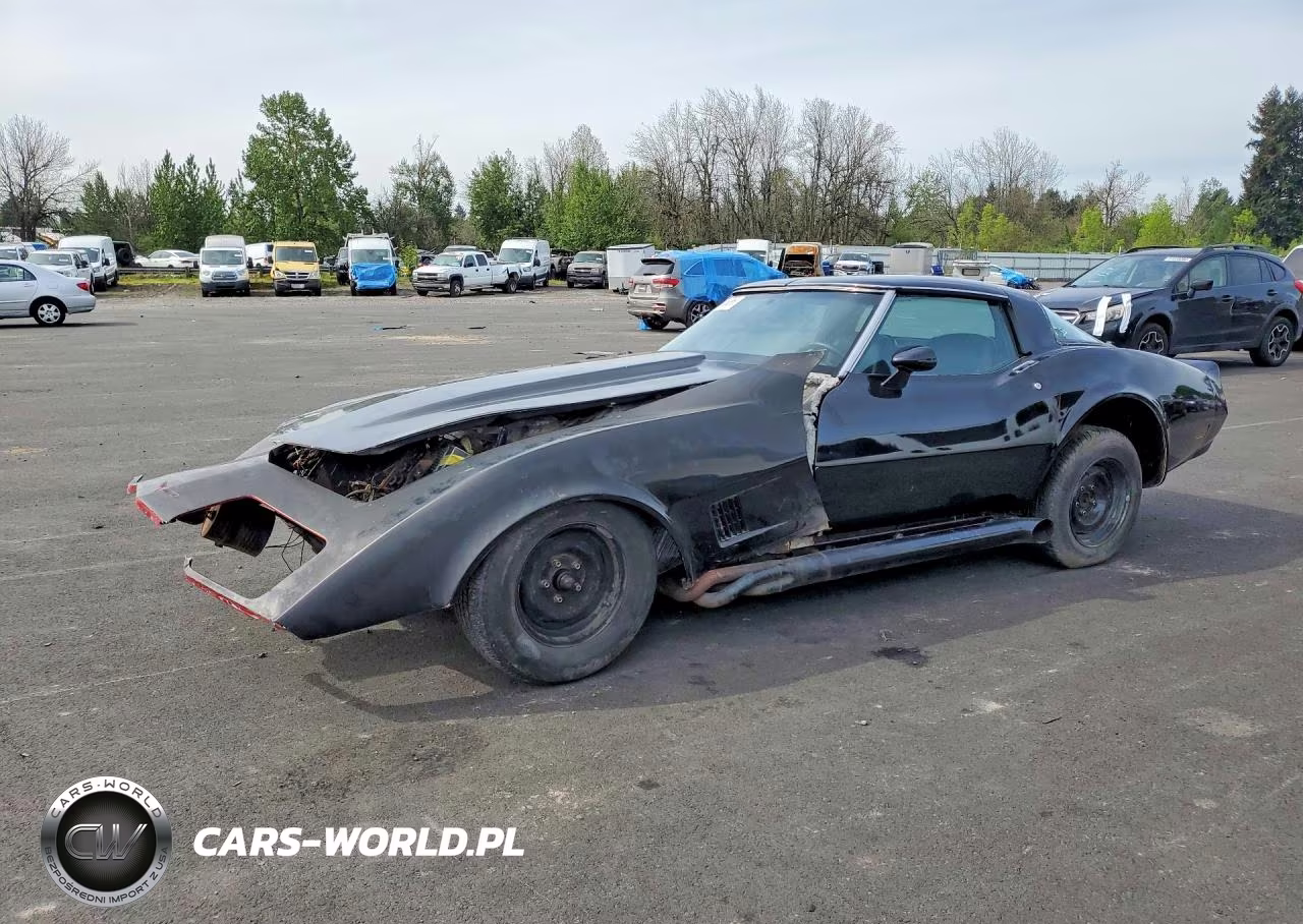 1980 Chevrolet Corvette