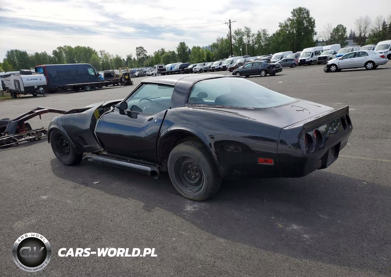 1980 Chevrolet Corvette VIN:1Z878AS415970 - 2
