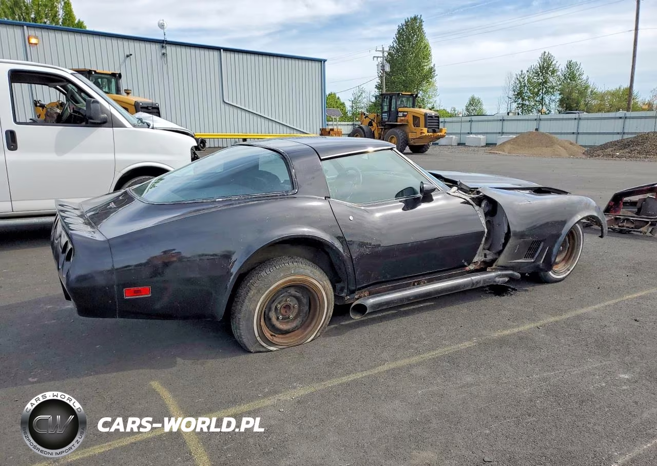 1980 Chevrolet Corvette VIN:1Z878AS415970 - 3