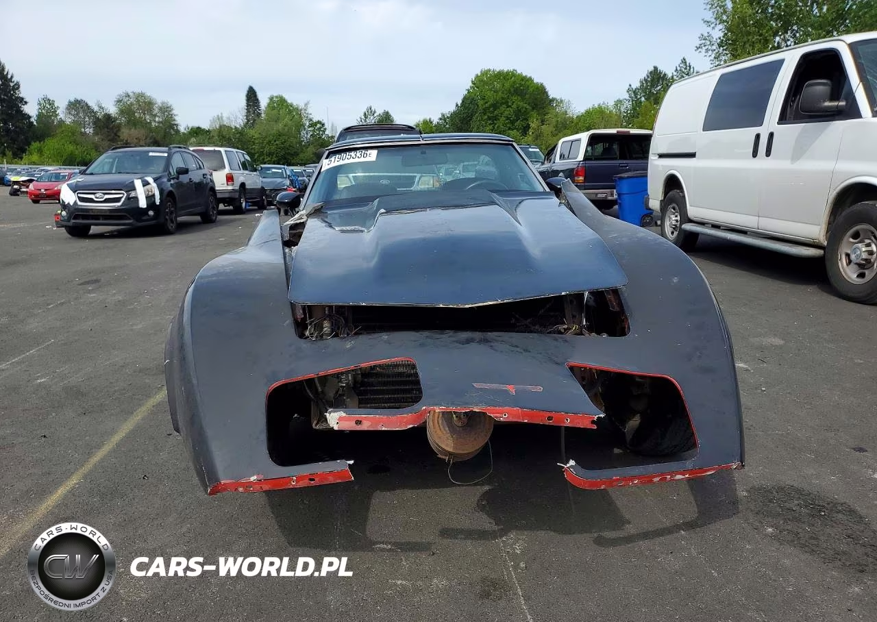 1980 Chevrolet Corvette VIN:1Z878AS415970 - 5