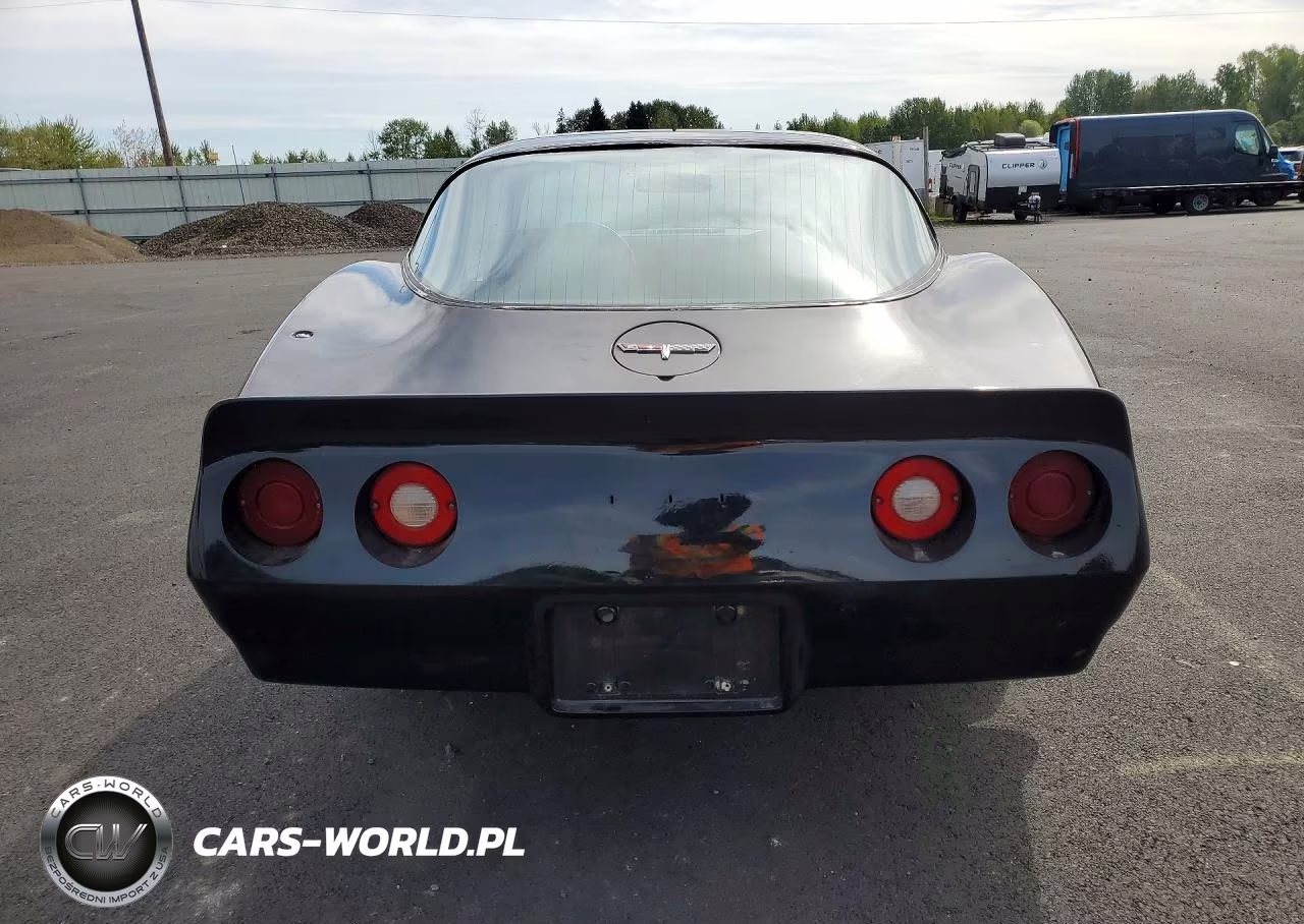 1980 Chevrolet Corvette VIN:1Z878AS415970 - 6