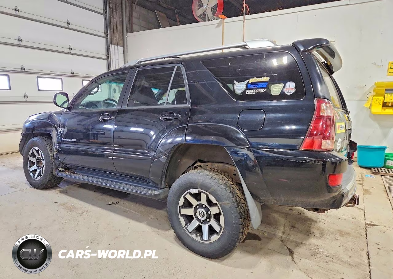 2004 Toyota 4Runner Sport Edition VIN:JTEBT14R248016055 - 2