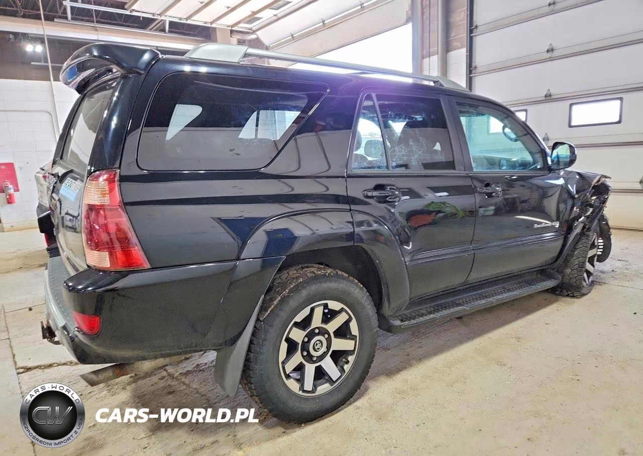 2004 Toyota 4Runner Sport Edition VIN:JTEBT14R248016055 - 3