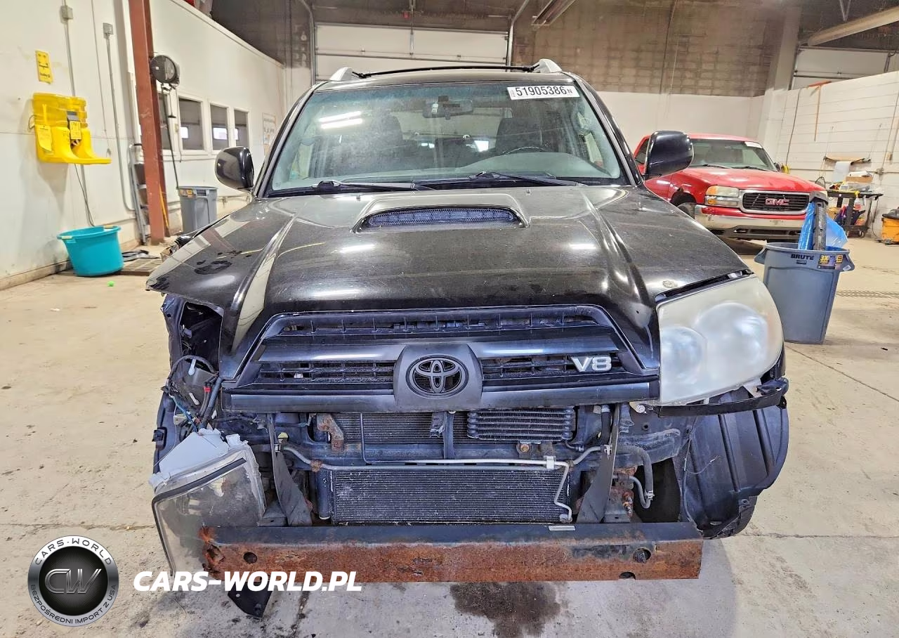 2004 Toyota 4Runner Sport Edition VIN:JTEBT14R248016055 - 5