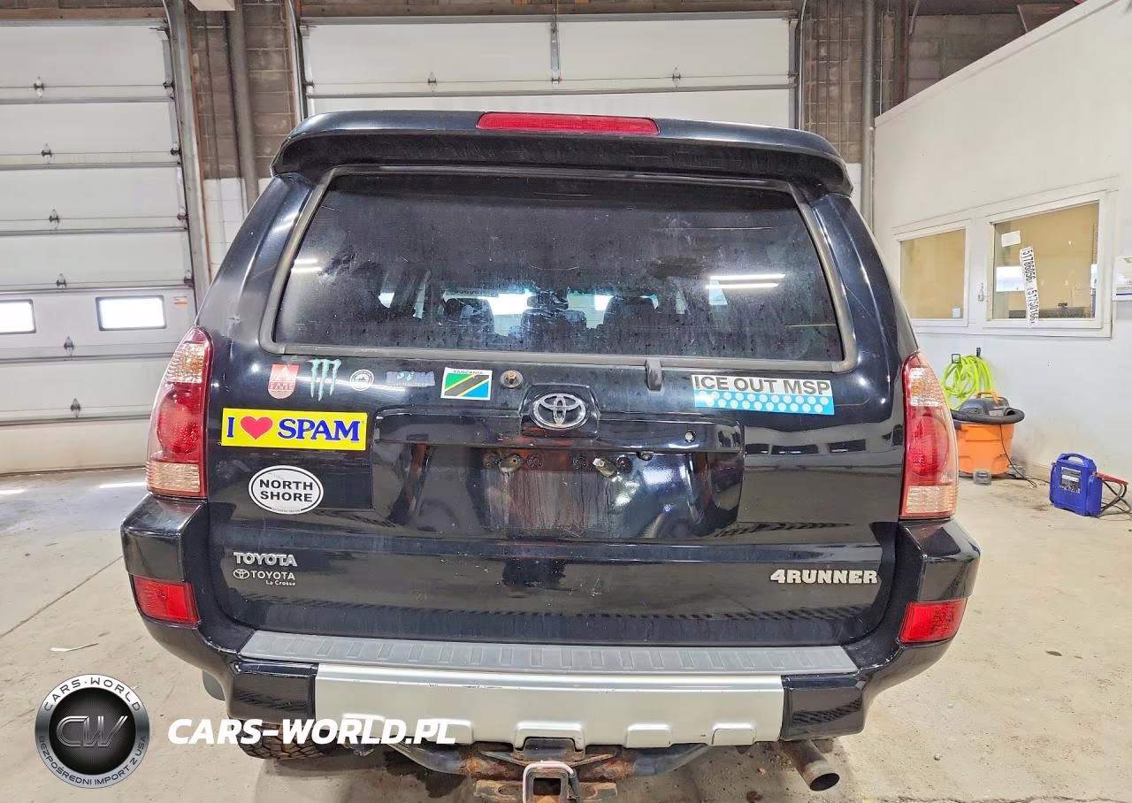 2004 Toyota 4Runner Sport Edition VIN:JTEBT14R248016055 - 6