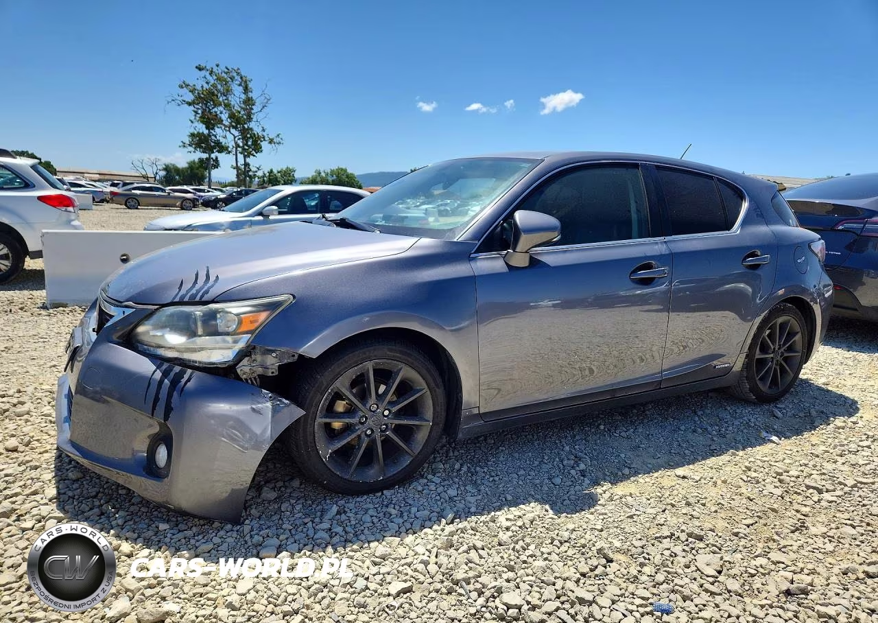 2012 Lexus Ct 200