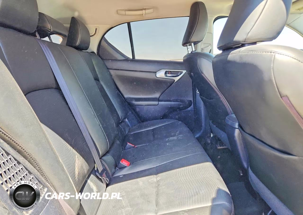 2012 Lexus Ct 200 VIN:JTHKD5BH3C2084013 - 10