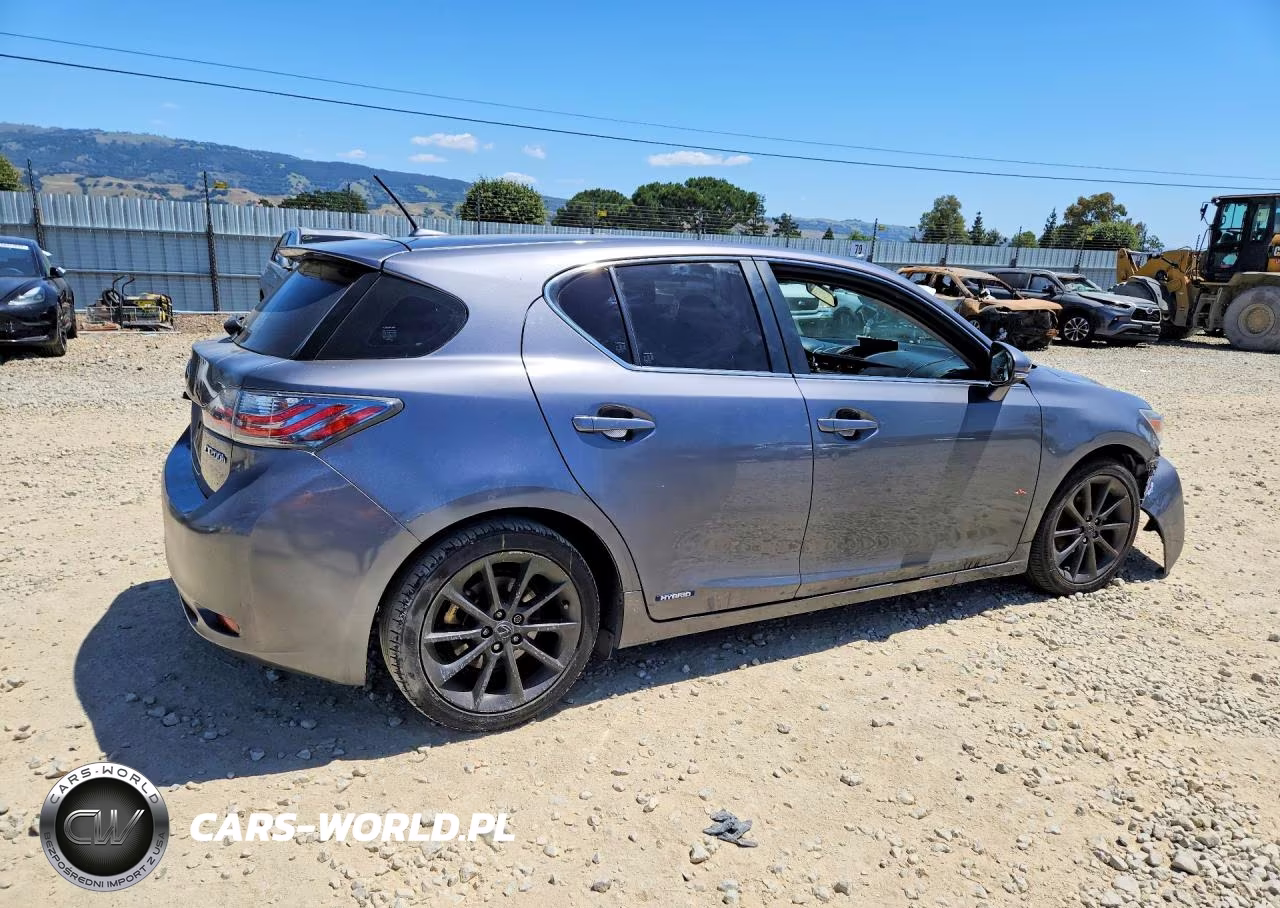 2012 Lexus Ct 200 VIN:JTHKD5BH3C2084013 - 3