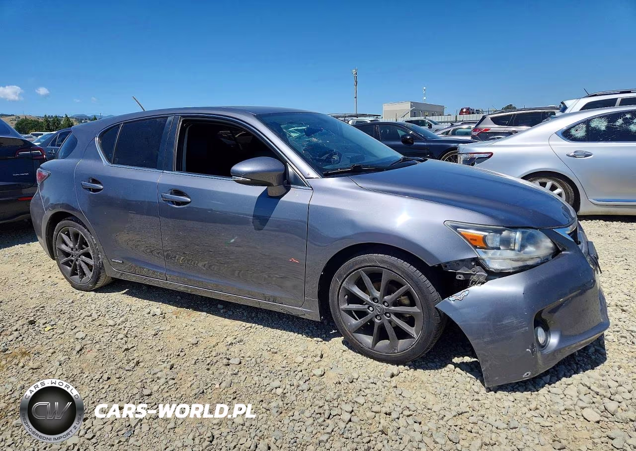 2012 Lexus Ct 200 VIN:JTHKD5BH3C2084013 - 4