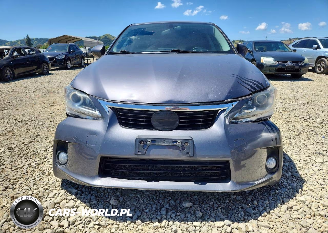 2012 Lexus Ct 200 VIN:JTHKD5BH3C2084013 - 5