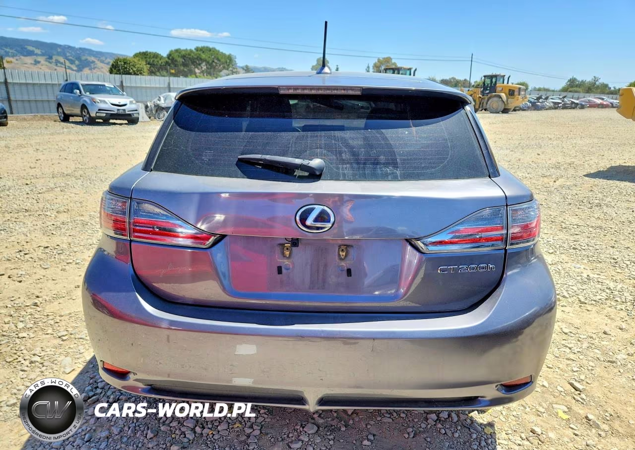 2012 Lexus Ct 200 VIN:JTHKD5BH3C2084013 - 6