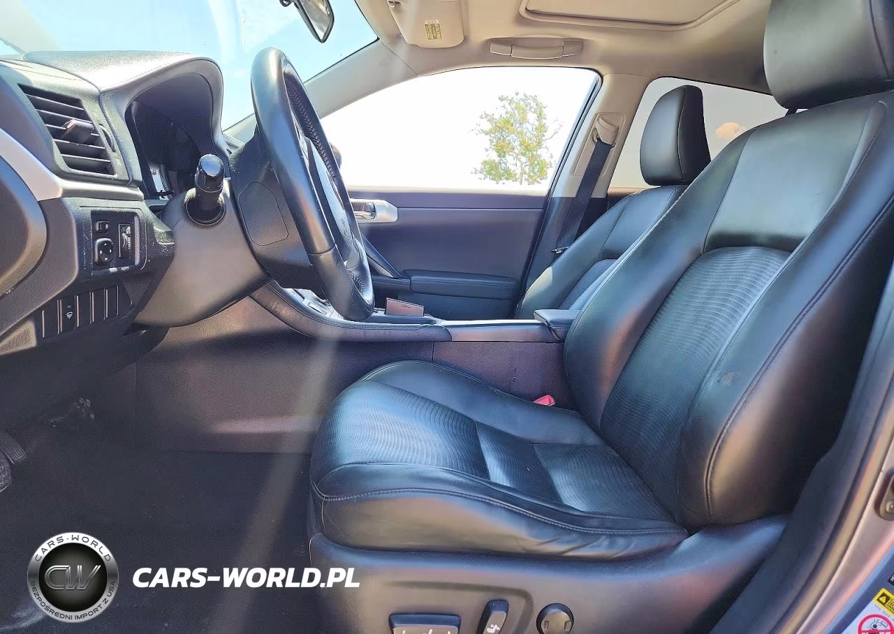 2012 Lexus Ct 200 VIN:JTHKD5BH3C2084013 - 7