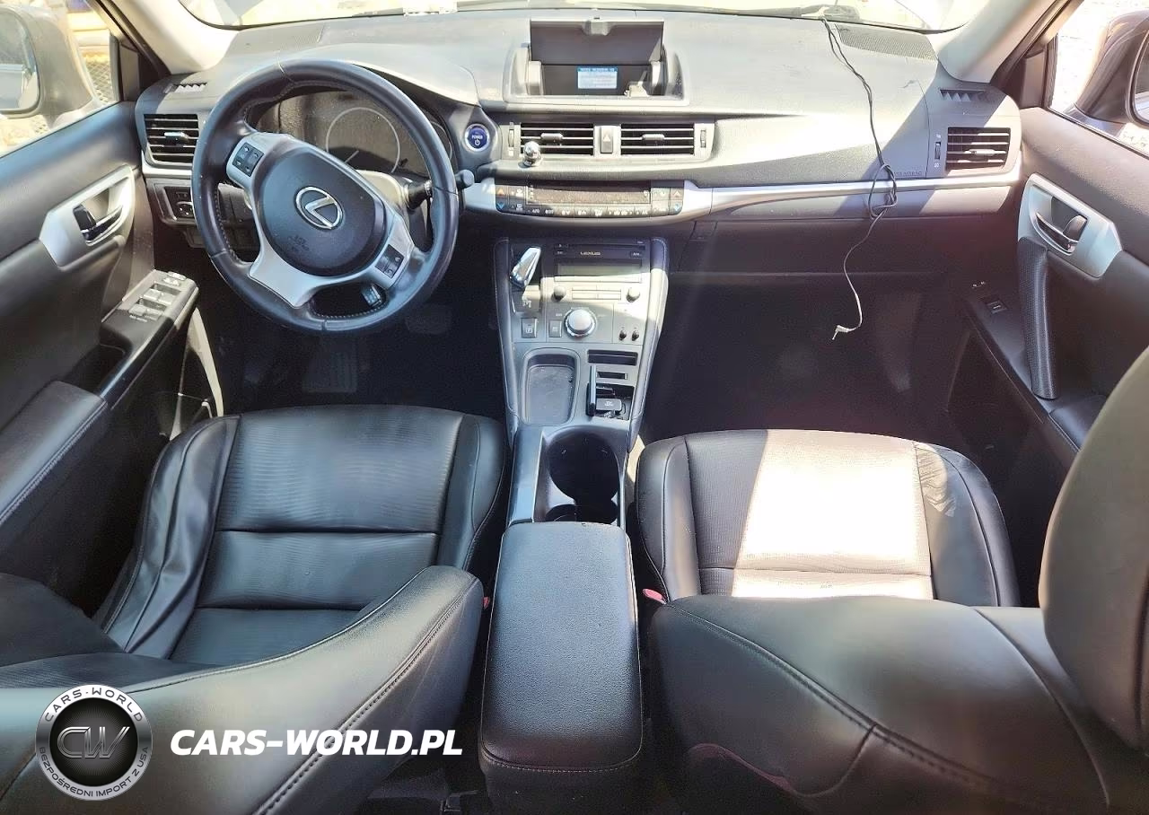 2012 Lexus Ct 200 VIN:JTHKD5BH3C2084013 - 8