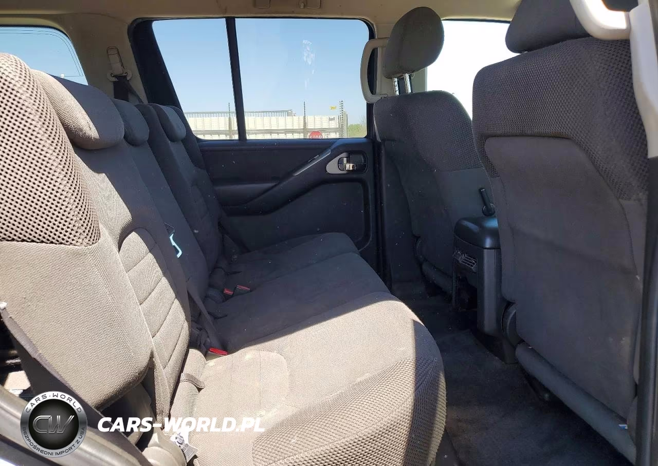 2005 Nissan Pathfinder Xe VIN:5N1AR18U85C772397 - 11